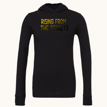 Load image into Gallery viewer, Rising from the streets hoodie