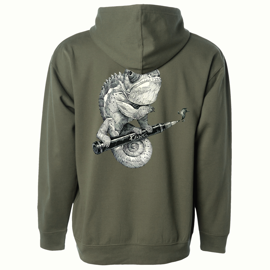 パーカー CRSB Chameleon Hooded Sweatshirt Chameleon Hoodie