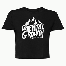 Load image into Gallery viewer, Journey of Growth (Hopeful) Cropped Tee