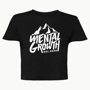Journey of Growth (Hopeful) Cropped Tee