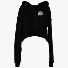Load image into Gallery viewer, Trust the Process (Hourglass) Cropped Hoodie