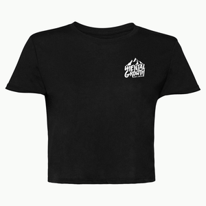 Trust the Process (Hourglass) Cropped Tee