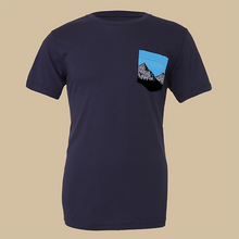 Load image into Gallery viewer, Apparel Type: Pocket T-shirt