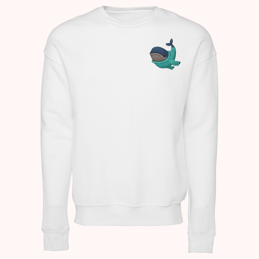 Whale sweater sales